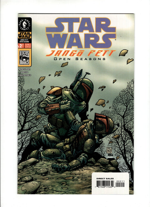 Star Wars: Jango Fett - Open Seasons #2 (2002) 1st Silas 1st Silas Buy & Sell Comics Online Comic Shop Toronto Canada
