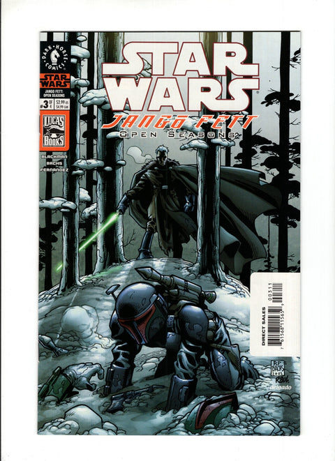 Star Wars: Jango Fett - Open Seasons #3 (2002) 1st Komari Vosa 1st Komari Vosa Buy & Sell Comics Online Comic Shop Toronto Canada