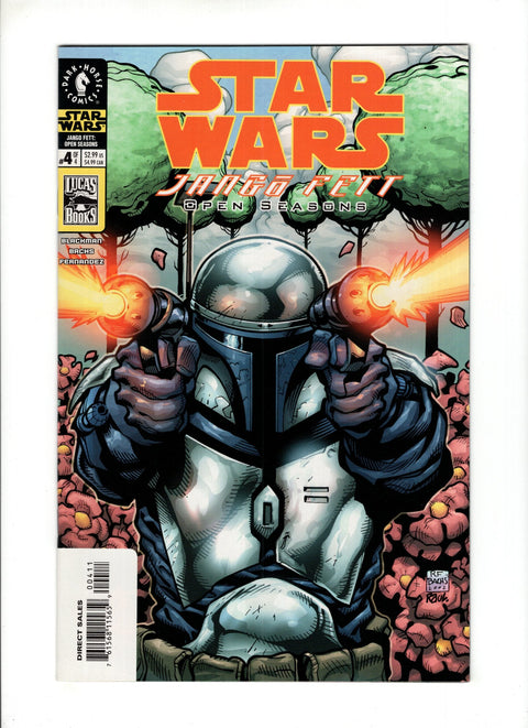 Star Wars: Jango Fett - Open Seasons #4 (2002) Buy & Sell Comics Online Comic Shop Toronto Canada