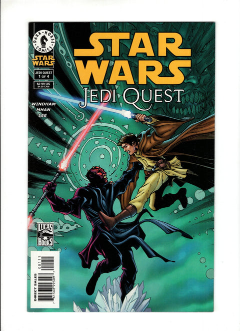 Star Wars: Jedi Quest #1 (2001) Buy & Sell Comics Online Comic Shop Toronto Canada