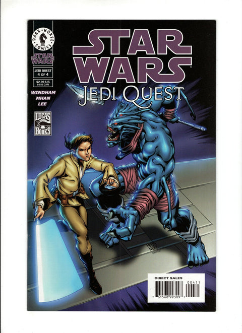 Star Wars: Jedi Quest #4 (2001) Buy & Sell Comics Online Comic Shop Toronto Canada