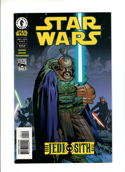 Star Wars: Jedi vs. Sith #4 (2001) Buy & Sell Comics Online Comic Shop Toronto Canada
