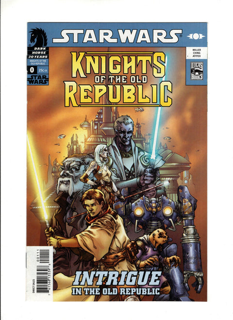 Star Wars: Knights of the Old Republic / Rebellion #0 (2006) 1st Squint 1st Squint Buy & Sell Comics Online Comic Shop Toronto Canada
