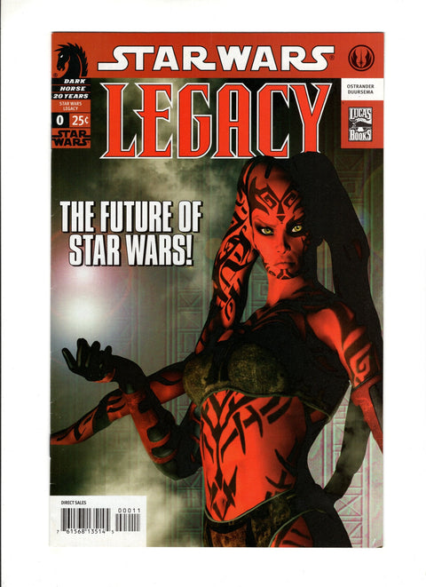 Star Wars: Legacy, Vol. 1 #0 (2006) 1st Cover Darth Talon 1st Cover Darth Talon Buy & Sell Comics Online Comic Shop Toronto Canada