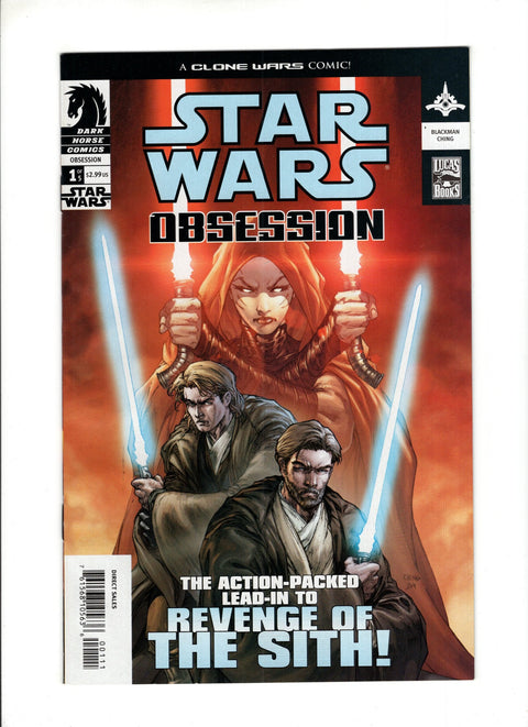 Star Wars: Obsession #1 (2004) Buy & Sell Comics Online Comic Shop Toronto Canada
