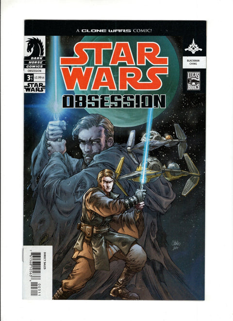 Star Wars: Obsession #3 (2005) Buy & Sell Comics Online Comic Shop Toronto Canada