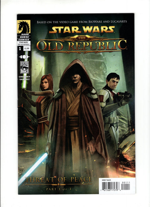Star Wars: The Old Republic, Vol. 1 #1 (2010) Buy & Sell Comics Online Comic Shop Toronto Canada