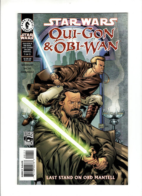 Star Wars: Qui-Gon & Obi-Wan - Last Stand on Ord Mantell #1 (2000) Buy & Sell Comics Online Comic Shop Toronto Canada