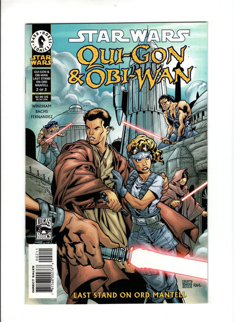 Star Wars: Qui-Gon & Obi-Wan - Last Stand on Ord Mantell #2 (2001) Buy & Sell Comics Online Comic Shop Toronto Canada
