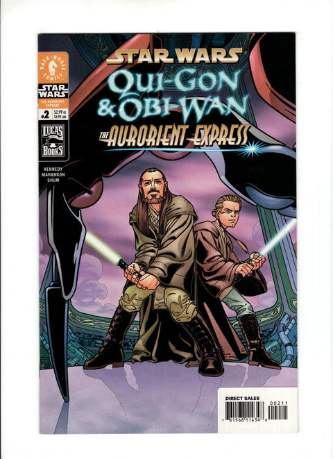 Star Wars: Qui-Gon & Obi-Wan The Aurorient Express #2 (2002) Buy & Sell Comics Online Comic Shop Toronto Canada