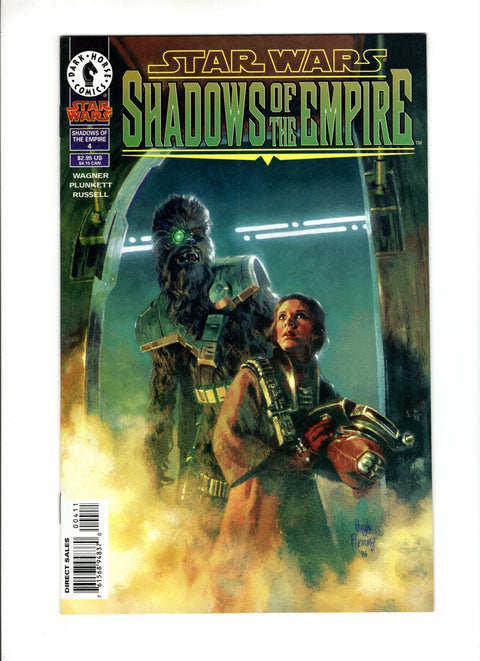 Star Wars: Shadows of the Empire #4 (1996) Buy & Sell Comics Online Comic Shop Toronto Canada