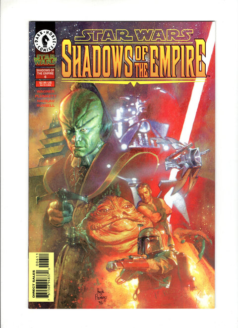 Star Wars: Shadows of the Empire #6 (1996) Buy & Sell Comics Online Comic Shop Toronto Canada