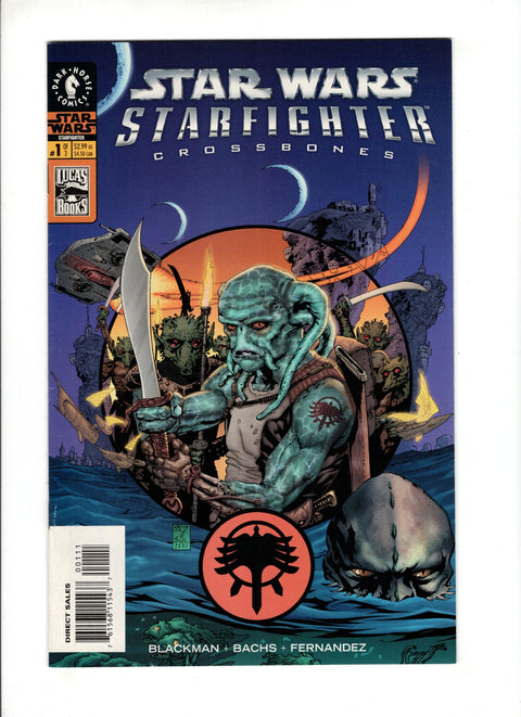 Star Wars: Starfighter #1 (2002) Buy & Sell Comics Online Comic Shop Toronto Canada
