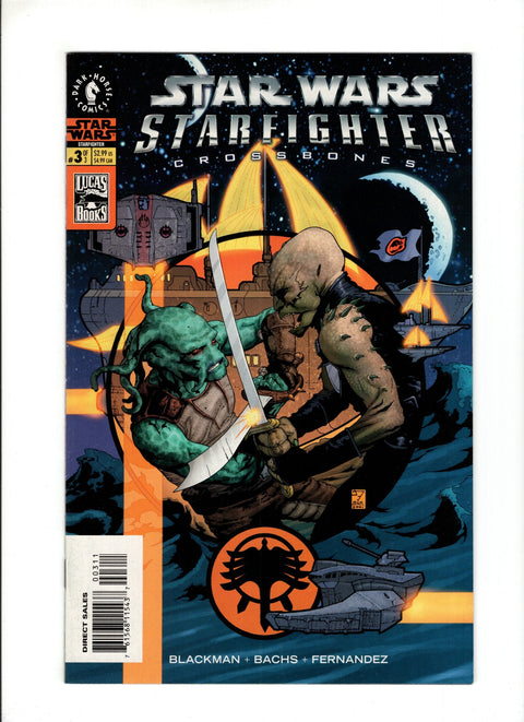 Star Wars: Starfighter #3 (2002) Buy & Sell Comics Online Comic Shop Toronto Canada