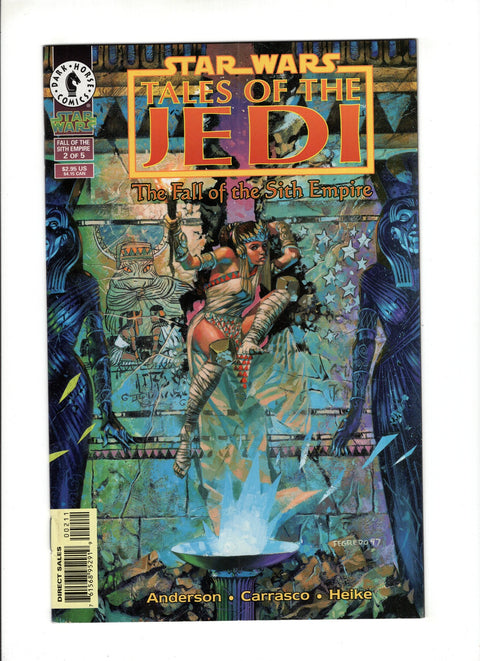 Star Wars: Tales of the Jedi - The Fall of the Sith Empire #2 (1997) Buy & Sell Comics Online Comic Shop Toronto Canada