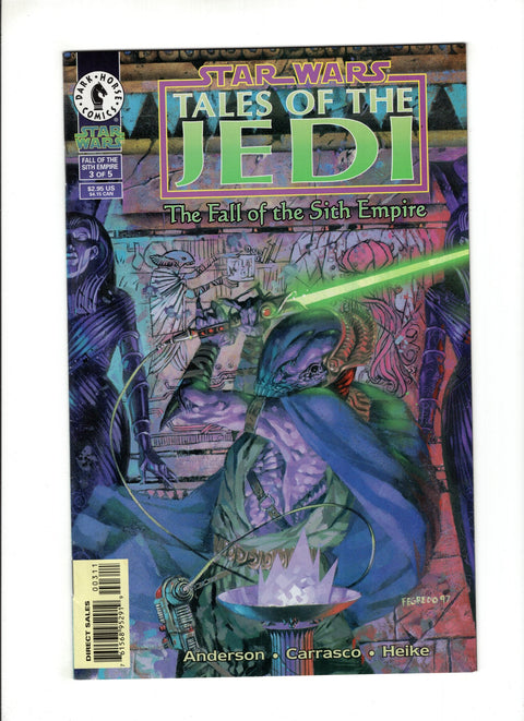 Star Wars: Tales of the Jedi - The Fall of the Sith Empire #3 (1997) Buy & Sell Comics Online Comic Shop Toronto Canada