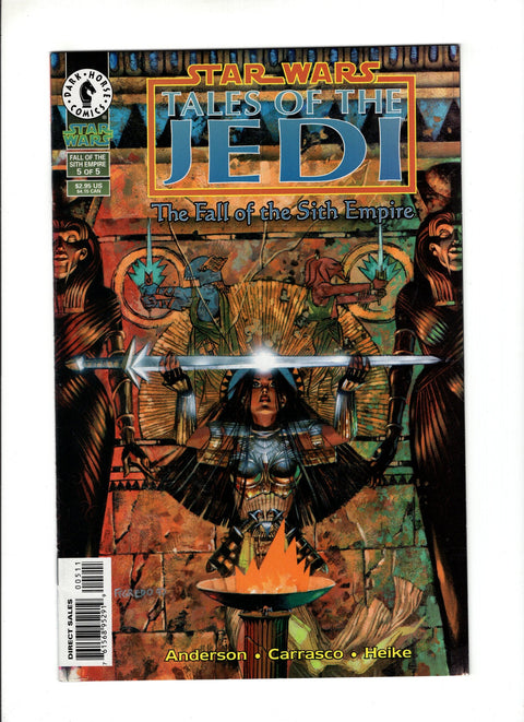 Star Wars: Tales of the Jedi - The Fall of the Sith Empire #5 (1997) Buy & Sell Comics Online Comic Shop Toronto Canada