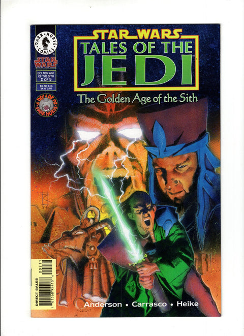 Star Wars: Tales of the Jedi - The Golden Age of the Sith #2 (1996) Buy & Sell Comics Online Comic Shop Toronto Canada