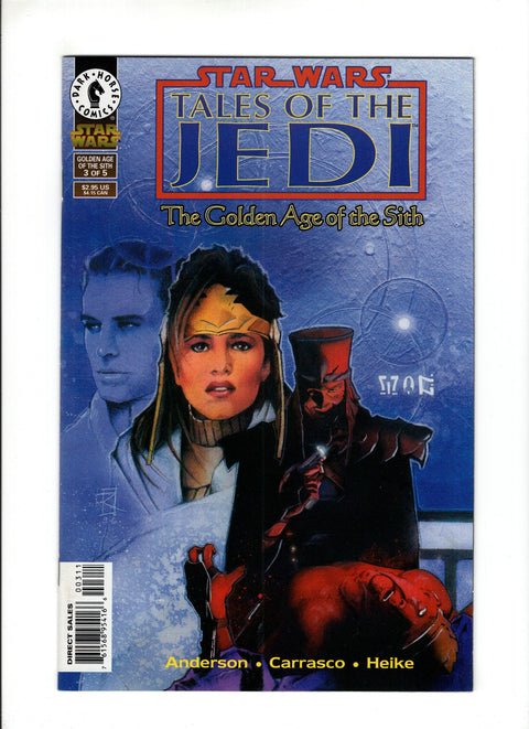 Star Wars: Tales of the Jedi - The Golden Age of the Sith #3 (1996) Buy & Sell Comics Online Comic Shop Toronto Canada