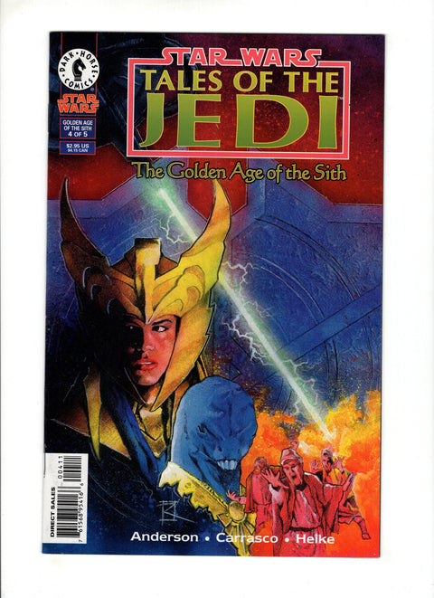 Star Wars: Tales of the Jedi - The Golden Age of the Sith #4 (1997) Buy & Sell Comics Online Comic Shop Toronto Canada
