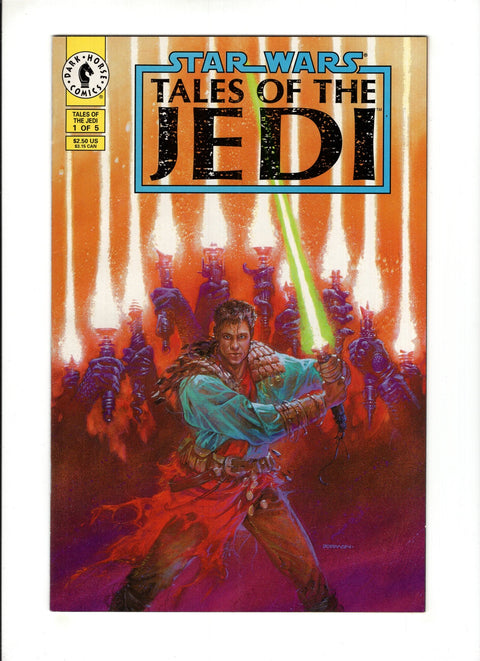 Star Wars: Tales of the Jedi #1 (1993) Buy & Sell Comics Online Comic Shop Toronto Canada