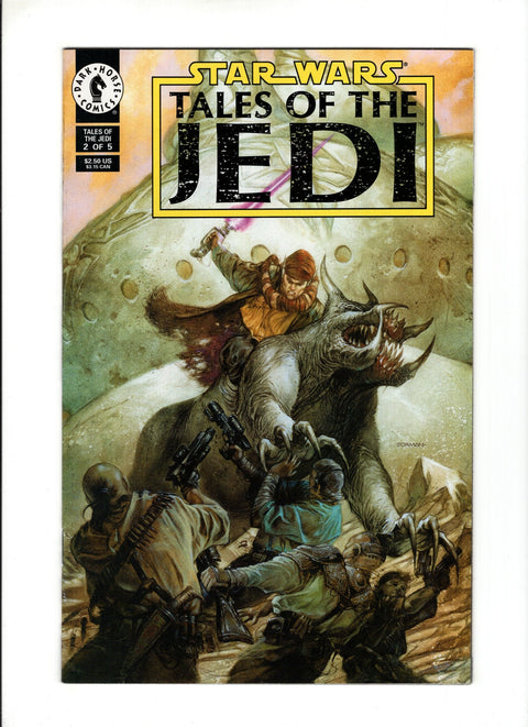 Star Wars: Tales of the Jedi #2 (1993) Buy & Sell Comics Online Comic Shop Toronto Canada