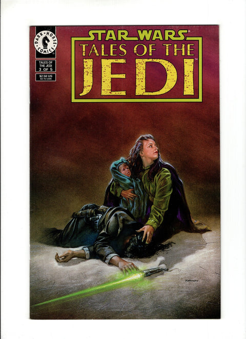 Star Wars: Tales of the Jedi #3 (1993) Buy & Sell Comics Online Comic Shop Toronto Canada
