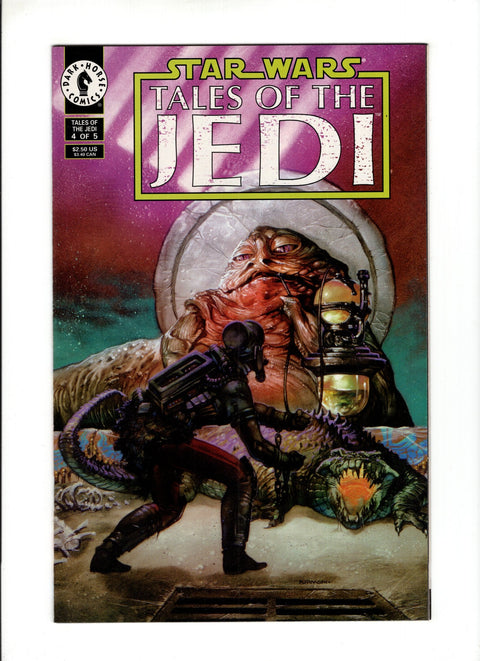Star Wars: Tales of the Jedi #4 (1994) Buy & Sell Comics Online Comic Shop Toronto Canada