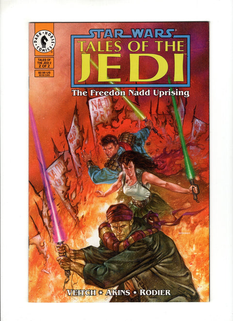 Star Wars: Tales of the Jedi - The Freedon Nadd Uprising #2 (1994) Buy & Sell Comics Online Comic Shop Toronto Canada
