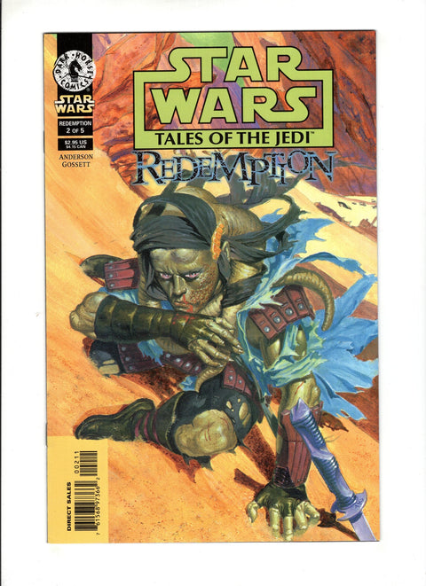 Star Wars: Tales of the Jedi - Redemption #2 (1998) Buy & Sell Comics Online Comic Shop Toronto Canada