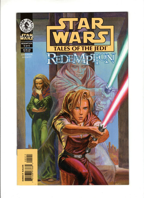Star Wars: Tales of the Jedi - Redemption #5 (1998) Buy & Sell Comics Online Comic Shop Toronto Canada