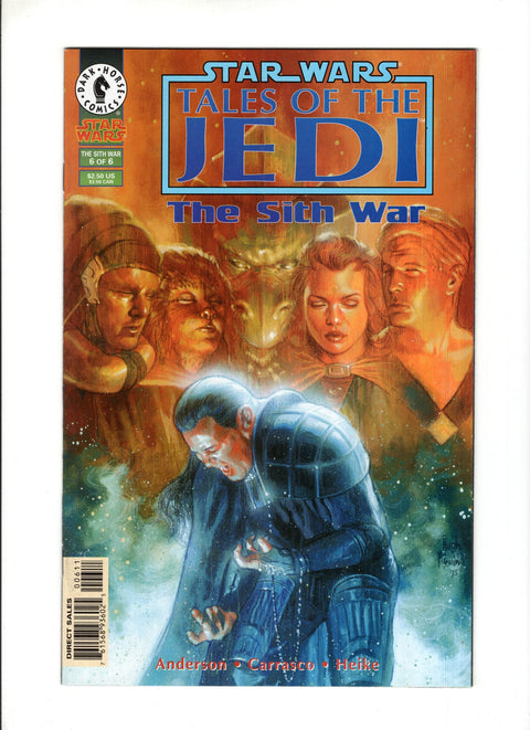 Star Wars: Tales of the Jedi - The Sith War #6 (1996) Buy & Sell Comics Online Comic Shop Toronto Canada