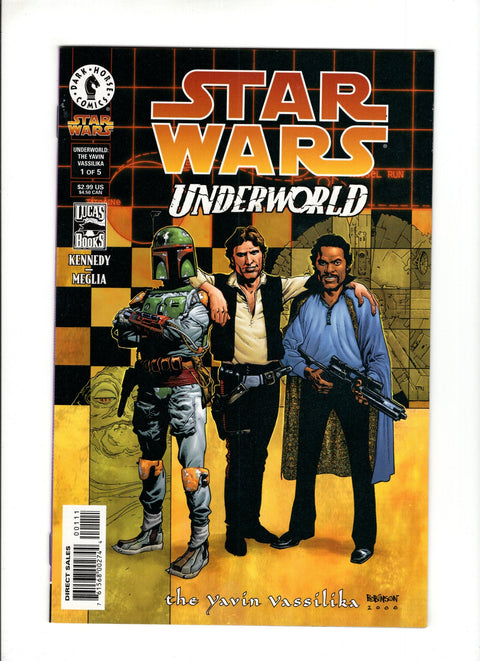 Star Wars: Underworld - The Yavin Vassilika #1 (2000) Buy & Sell Comics Online Comic Shop Toronto Canada