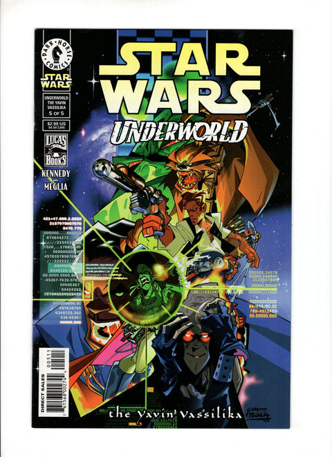 Star Wars: Underworld - The Yavin Vassilika #5 (2001) Buy & Sell Comics Online Comic Shop Toronto Canada