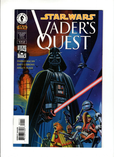 Star Wars: Vader's Quest #1 (1999) Buy & Sell Comics Online Comic Shop Toronto Canada