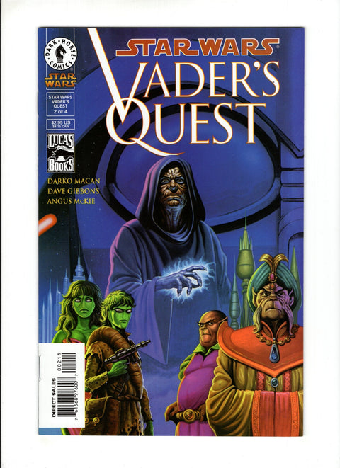 Star Wars: Vader's Quest #2 (1999) Buy & Sell Comics Online Comic Shop Toronto Canada