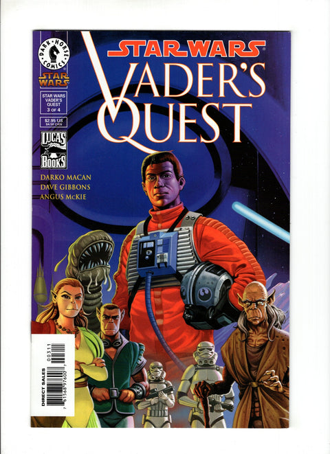 Star Wars: Vader's Quest #3 (1999) Buy & Sell Comics Online Comic Shop Toronto Canada