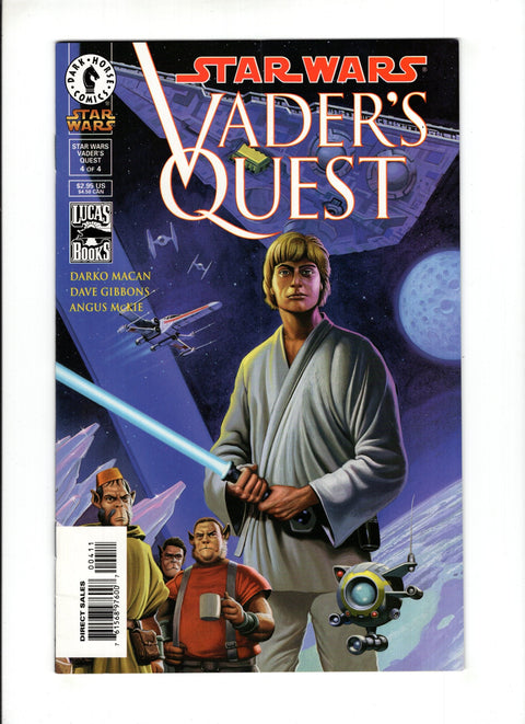 Star Wars: Vader's Quest #4 (1999) Buy & Sell Comics Online Comic Shop Toronto Canada