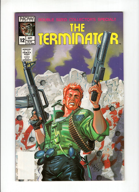 The Terminator (Now Comics) #12 (1989) 1st John Connor 1st John Connor Buy & Sell Comics Online Comic Shop Toronto Canada