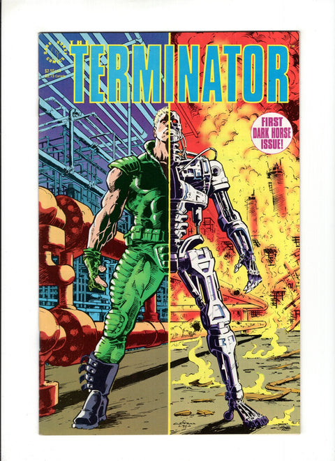 The Terminator, Vol. 1 #1 (1990) Buy & Sell Comics Online Comic Shop Toronto Canada
