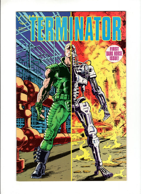 The Terminator, Vol. 1 #1 (1990) Buy & Sell Comics Online Comic Shop Toronto Canada