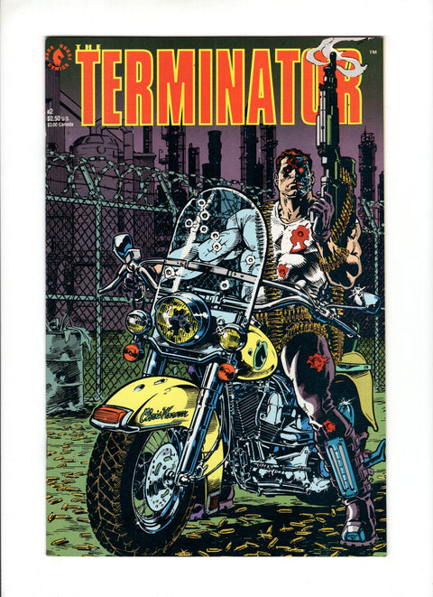 The Terminator, Vol. 1 #2 (1990) Buy & Sell Comics Online Comic Shop Toronto Canada