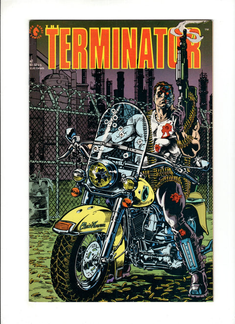 The Terminator, Vol. 1 #2 (1990) Buy & Sell Comics Online Comic Shop Toronto Canada