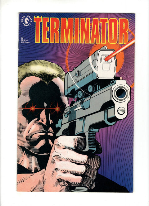 The Terminator, Vol. 1 #3 (1990) Buy & Sell Comics Online Comic Shop Toronto Canada