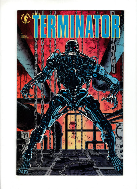The Terminator, Vol. 1 #4 (1990) Buy & Sell Comics Online Comic Shop Toronto Canada
