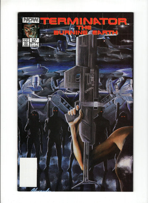 The Terminator: The Burning Earth #3 (1990) Buy & Sell Comics Online Comic Shop Toronto Canada