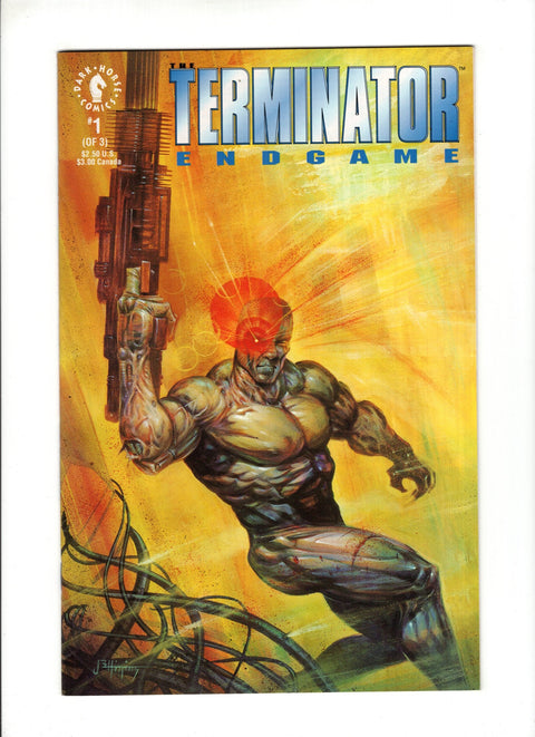 The Terminator: Endgame #1 (1992) Buy & Sell Comics Online Comic Shop Toronto Canada