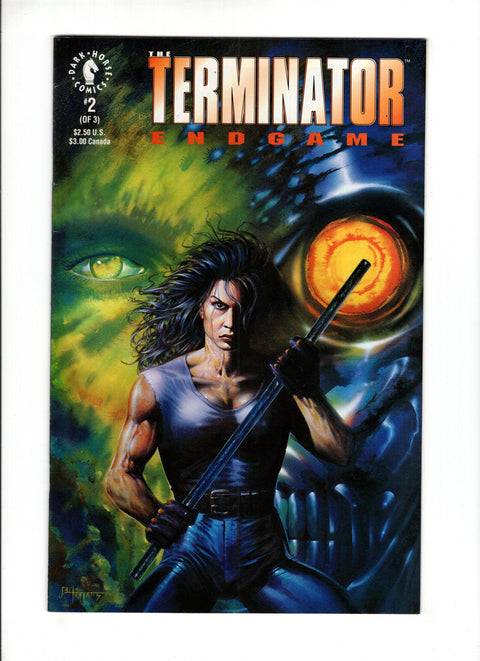 The Terminator: Endgame #2 (1992) Buy & Sell Comics Online Comic Shop Toronto Canada