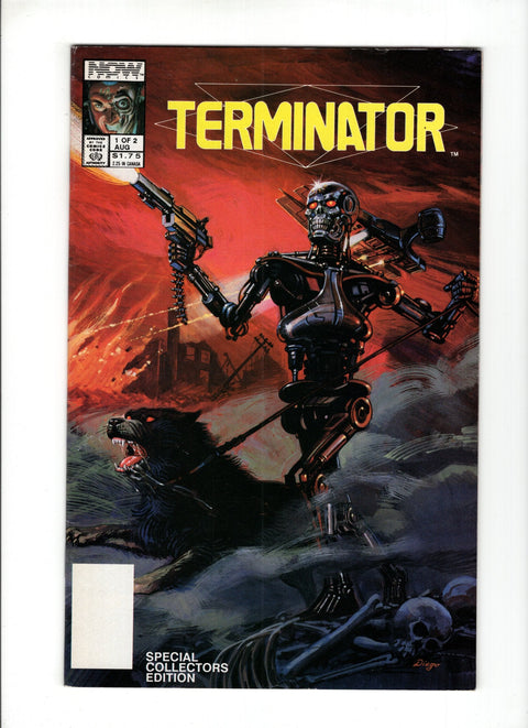 The Terminator: All My Futures Past #1 (1990) Buy & Sell Comics Online Comic Shop Toronto Canada