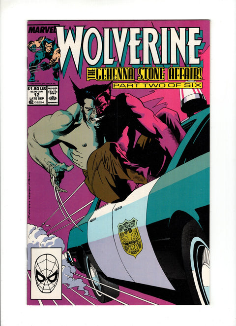 Wolverine, Vol. 2 #12 (1989) Buy & Sell Comics Online Comic Shop Toronto Canada